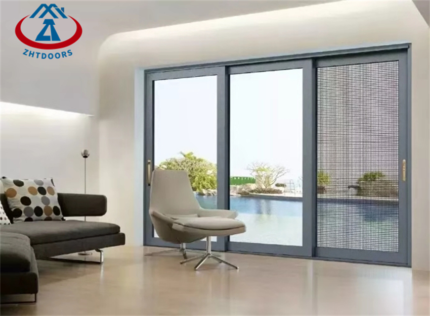 Latest Model Good Price Sliding Window Aluminium Sliding Window