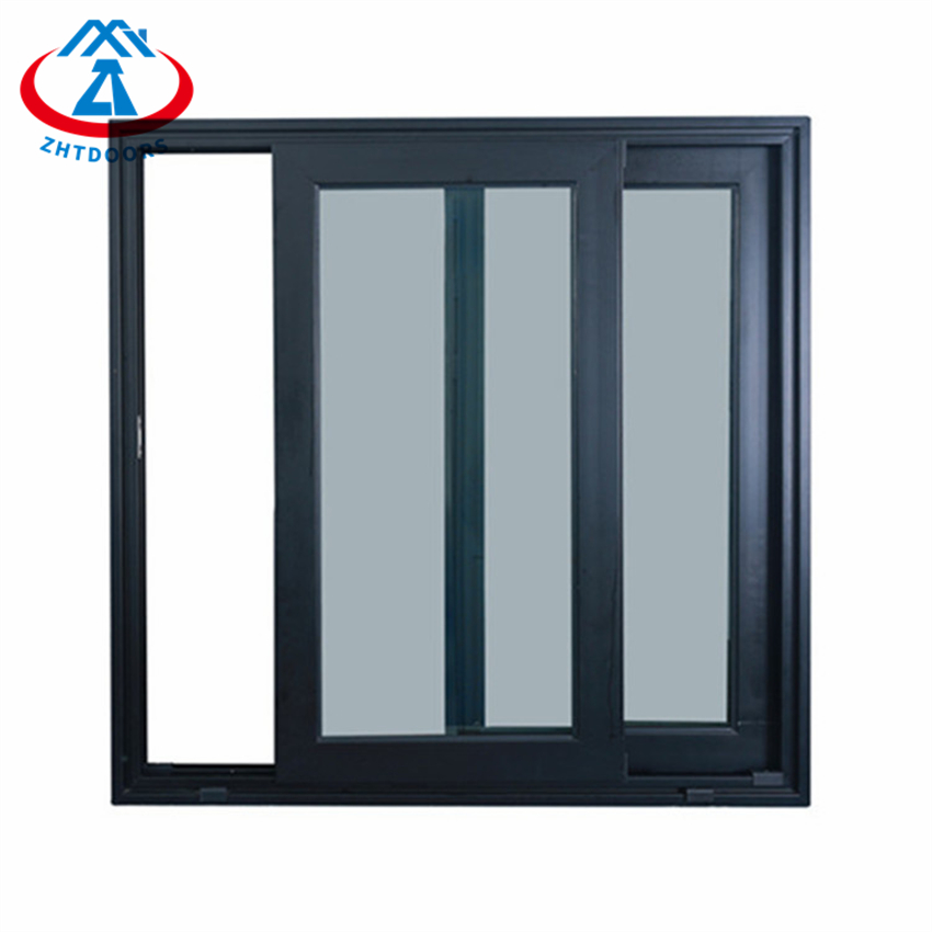 Low Price Hurricane Proof Aluminium Frame Tempered Sliding Window