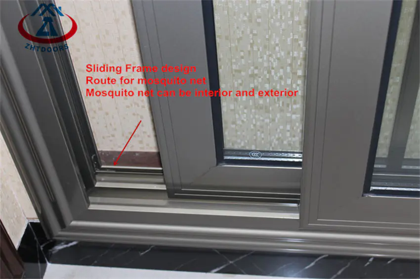 Manufacturers Price Modern House Window Grill Design Aluminium Sliding Window