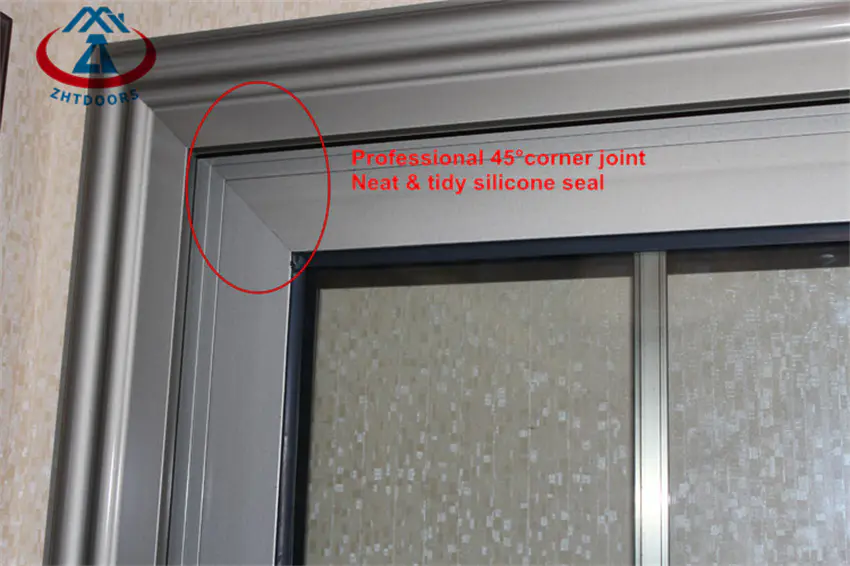 Manufacturers Price Modern House Window Grill Design Aluminium Sliding Window