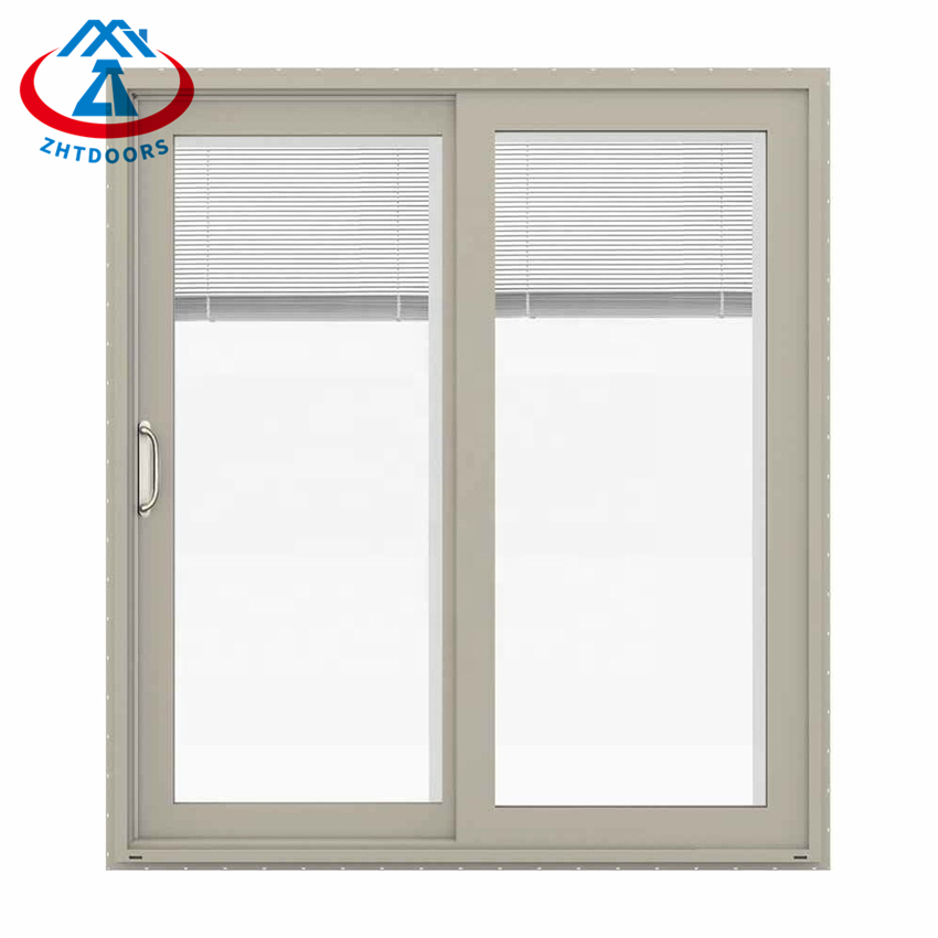 Minetal Sound Insulation Thermal Break Customization Double Aluminium Sliding Window