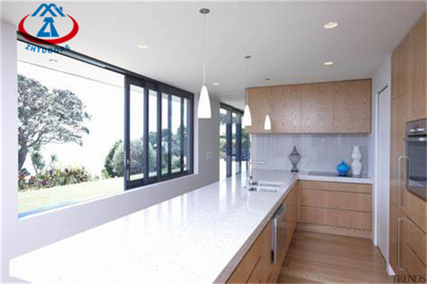 Minetal Sound Insulation Thermal Break Customization Double Aluminium Sliding Window