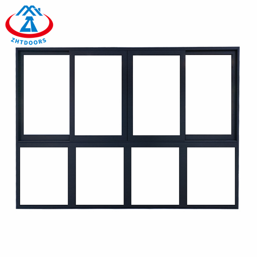 Modern Design High Security Antitheft Aluminium Sliding Window