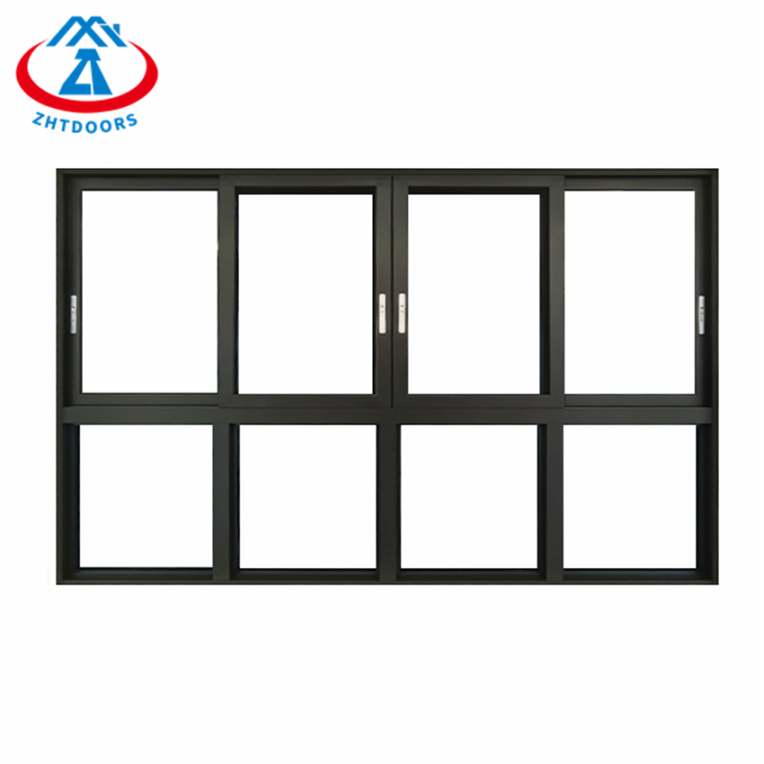 Modern Design High Security Antitheft Aluminium Sliding Window