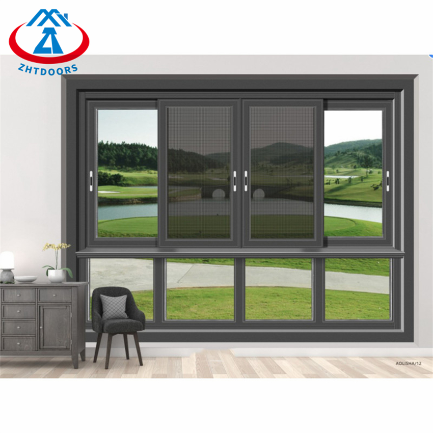 Most Popular Hot Sale High Quality Simple Design Aluminium Sliding Window