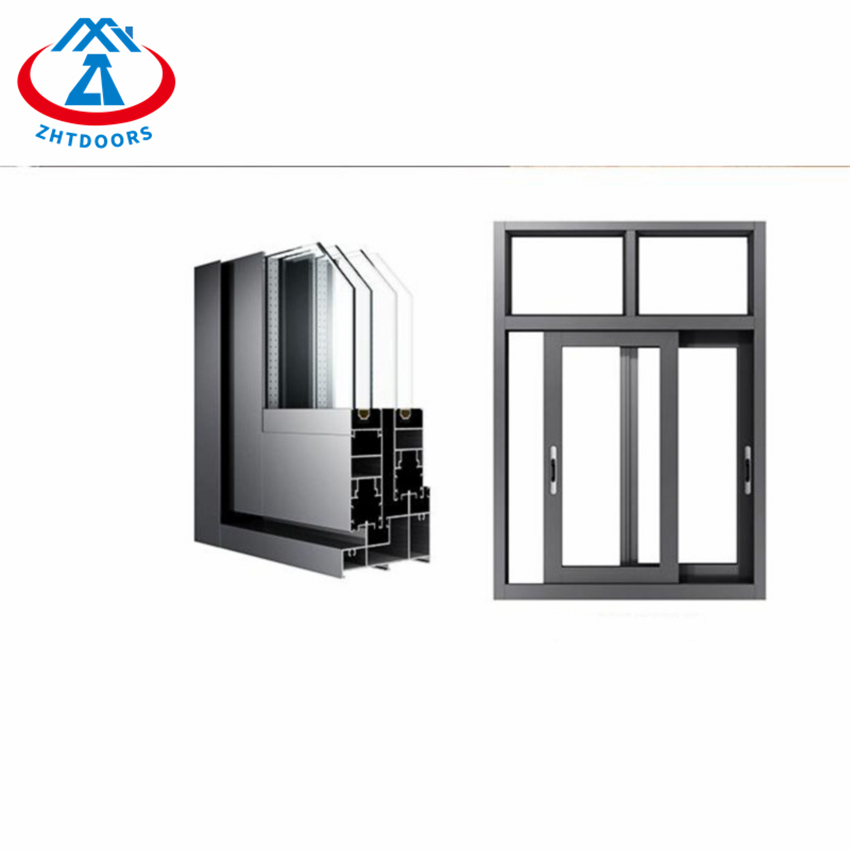Most Popular Hot Sale High Quality Simple Design Aluminium Sliding Window