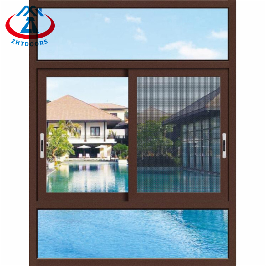 Most Popular Hot Sale High Quality Simple Design Aluminium Sliding Window