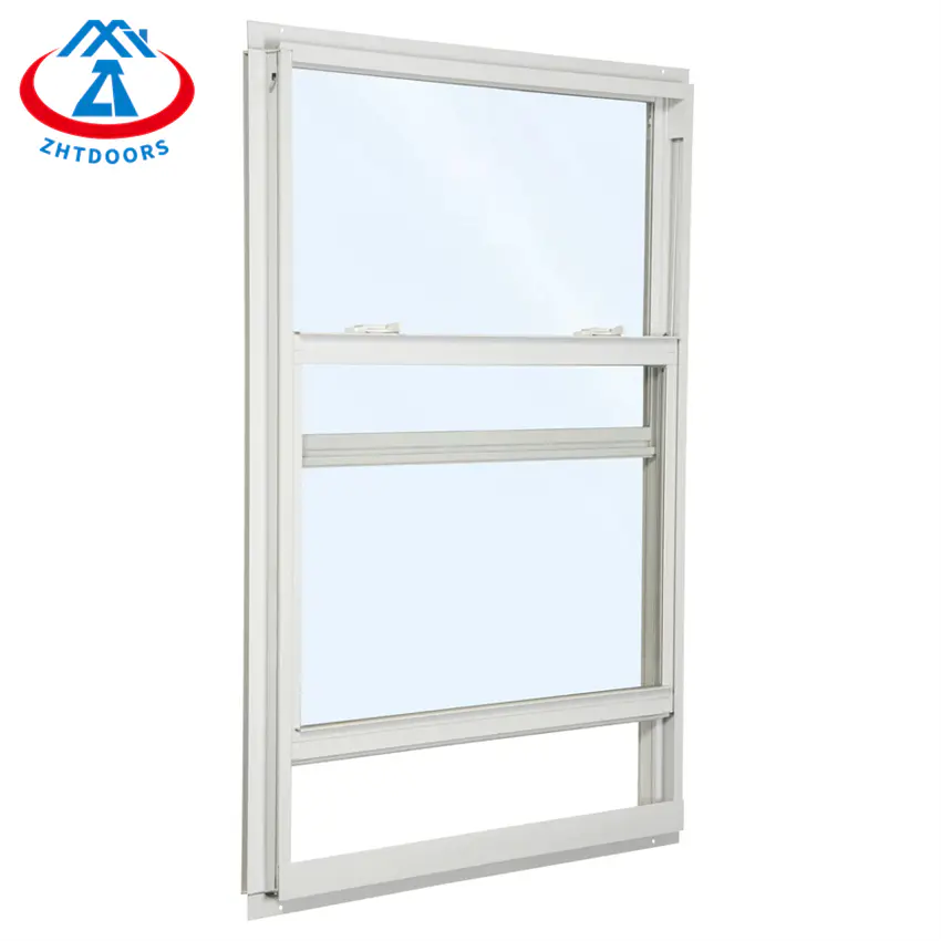 New Design Aluminium Double Glazed Sash Windows