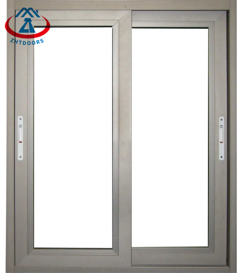New Design Aluminum Sliding Window Simple Aluminum