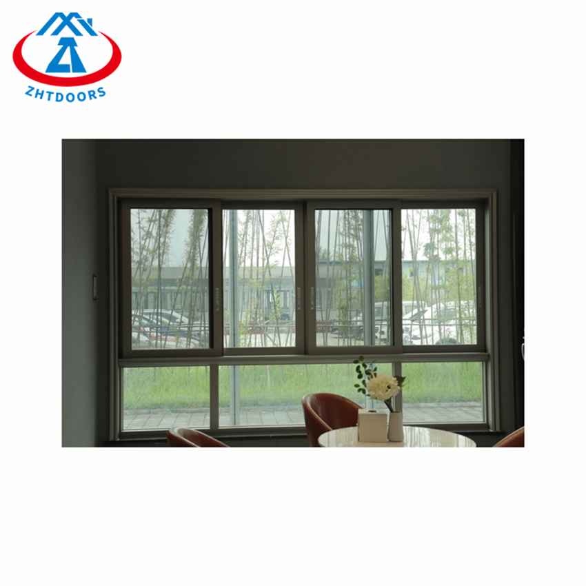 product-Simple Style Aluminum Narrow Sliding Window-Zhongtai-img