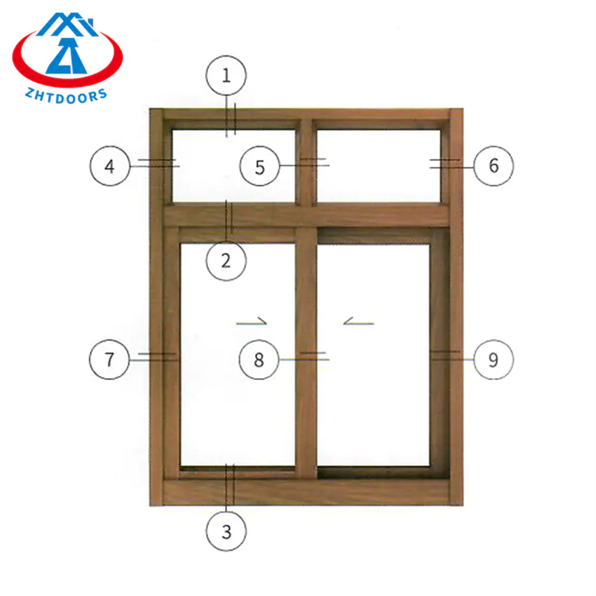 New Product Hot Selling High Quality Home Sliding Window