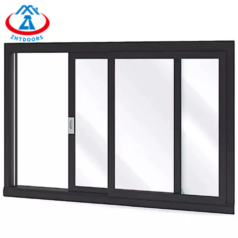 New Style Prefabricated Aluminum Windows And Doors