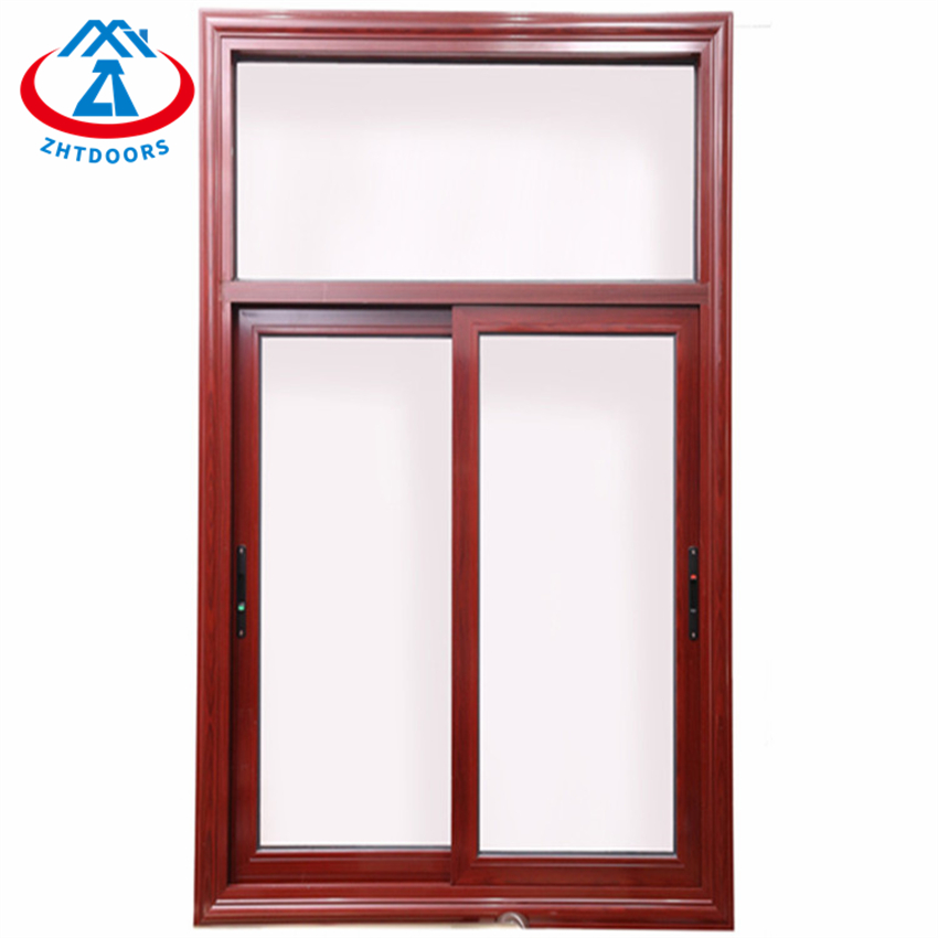 High Quality Interior Aluminum Double Glass Aluminium Sliding Window