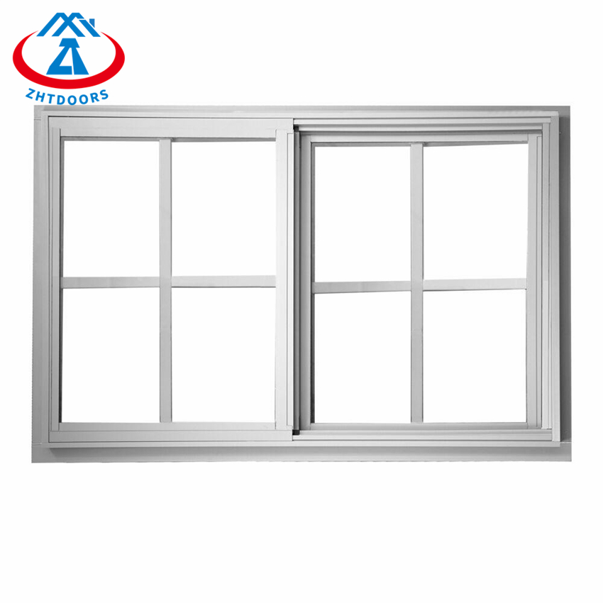 Popular Fashionable Grilled Aluminium Sliding Window