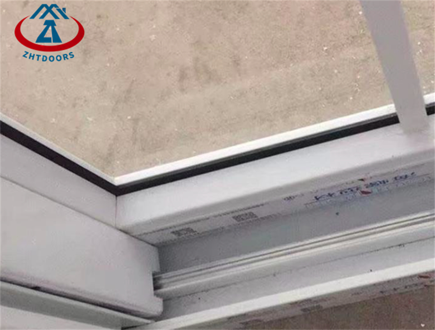 Popular Fashionable Grilled Aluminium Sliding Window