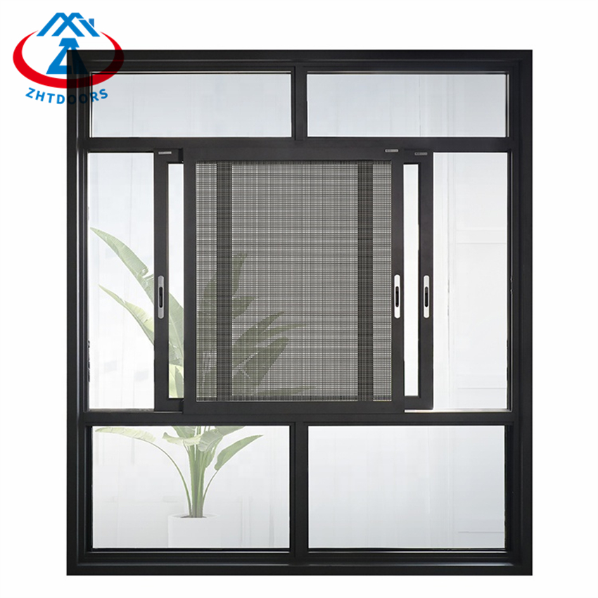 Window Low Cost From China Black Aluminium Sliding Window