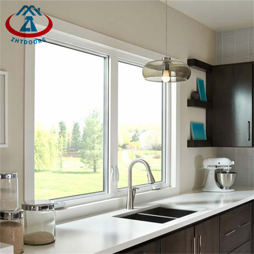 Professional Custom Design 3 Track Aluminium Sliding Window