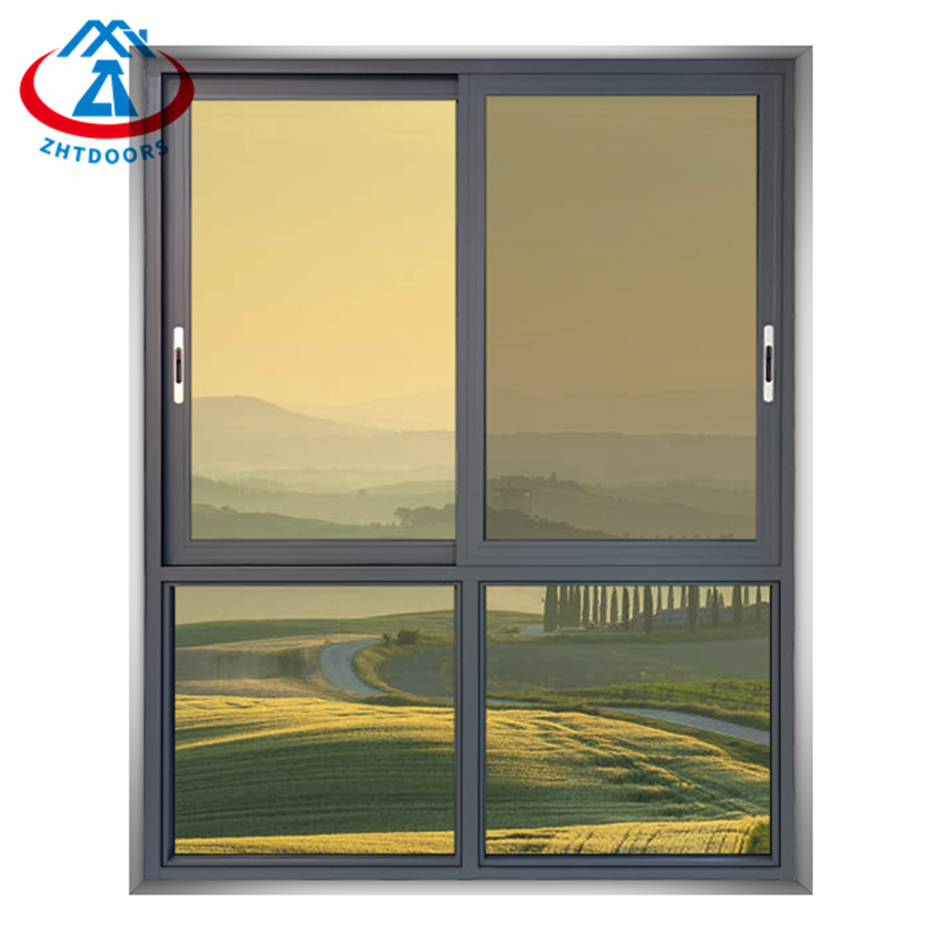 Professional Manufacture Aluminum Horizontal Sliding Window
