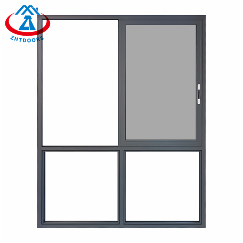 Professional Manufacture Aluminum Horizontal Sliding Window