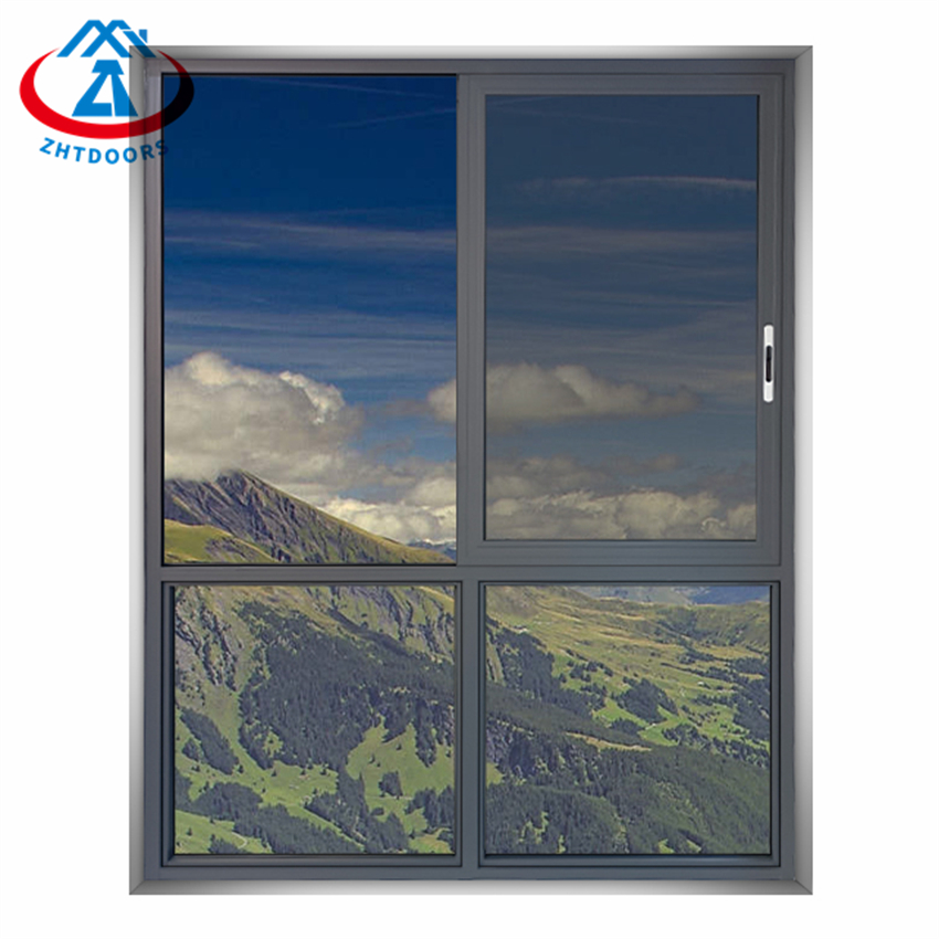 Professional Manufacture Aluminum Horizontal Sliding Window
