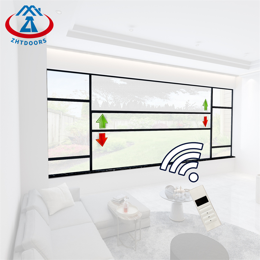 Aluminium Villa Aluminum Glass Windows