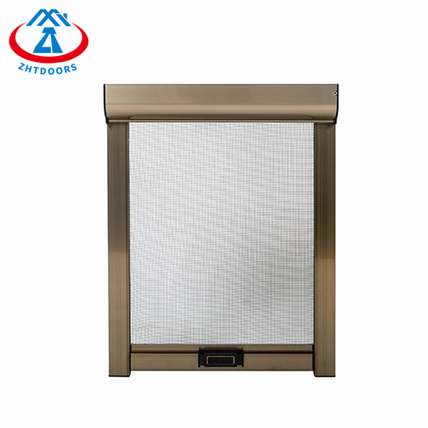 Rolling Up Screen Aluminum Door & Window Aluminium Sliding Window