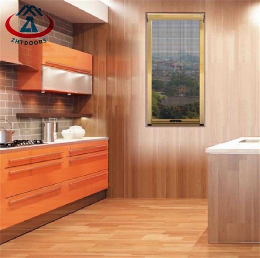 Rolling Up Screen Aluminum Door & Window Aluminium Sliding Window