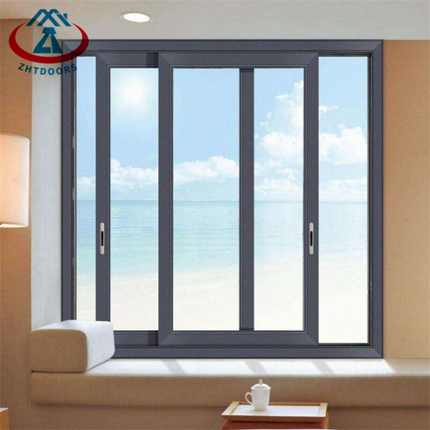 Simple Design Aluminum Sliding Window