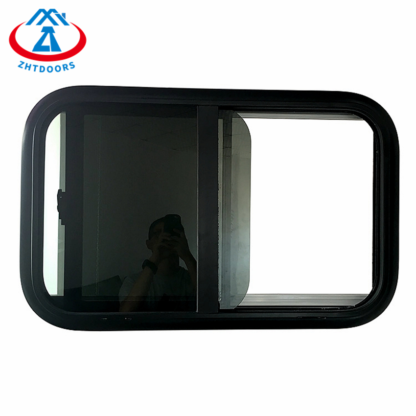 Supplier Production Aluminum Alloy Tempered Glass Angle Aluminium Sliding Window