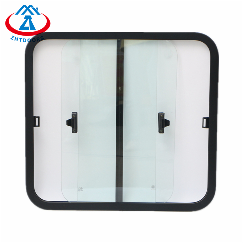 Supplier Production Aluminum Alloy Tempered Glass Angle Aluminium Sliding Window