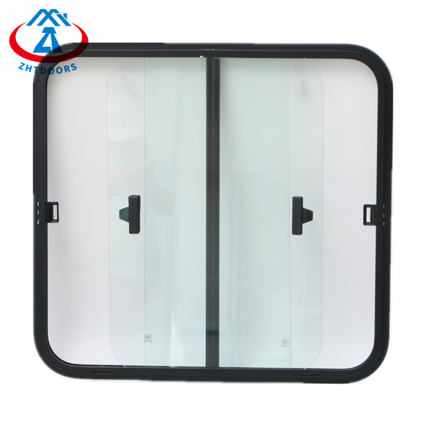 Supplier Production Aluminum Alloy Tempered Glass Angle Aluminium Sliding Window