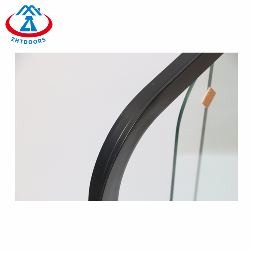 Supplier Production Aluminum Alloy Tempered Glass Angle Aluminium Sliding Window