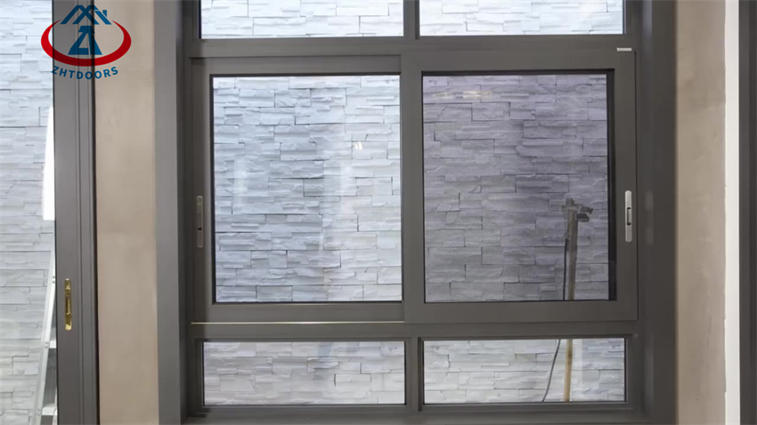 Supplier Thermal Break Aluminium Sliding Window