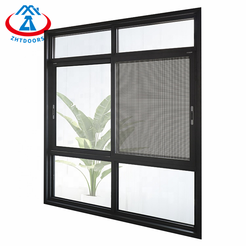 Supplier Thermal Break Aluminium Sliding Window
