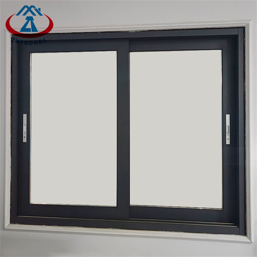 New 3 Tracks Double Glazed Aluminium Sliding Window