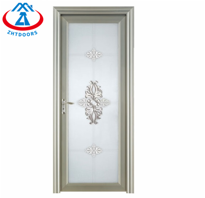 Aluminum Swing Doors For Bathroom Good Quality