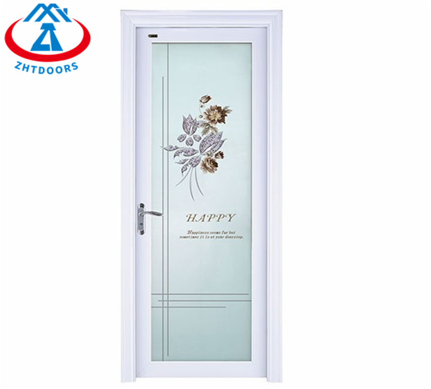 Aluminum Swing Doors For Bathroom Good Quality