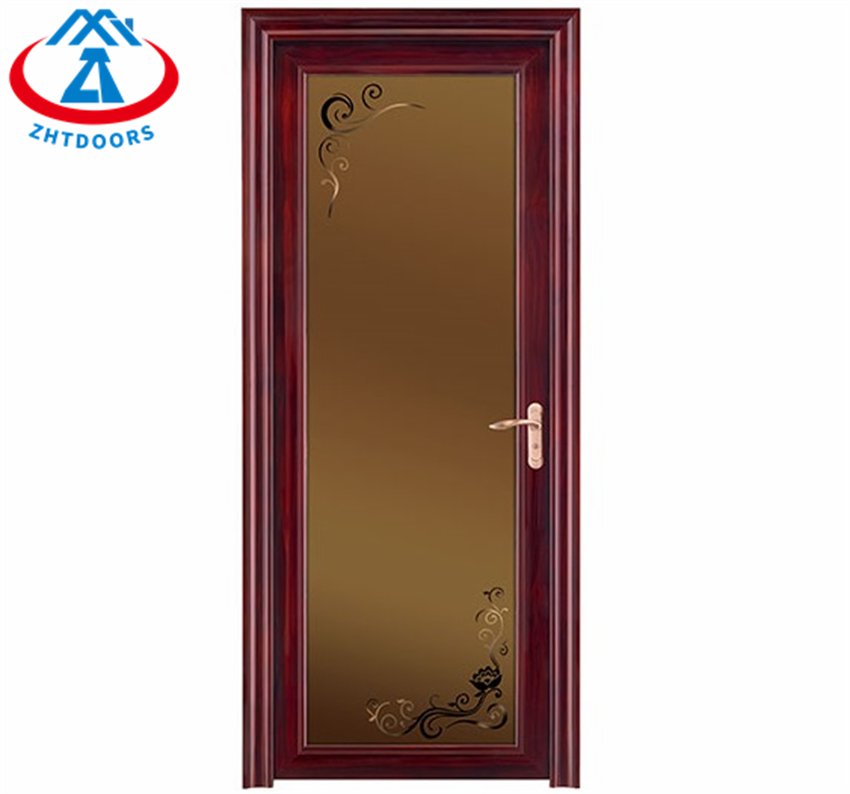 Aluminum Swing Doors For Bathroom Good Quality