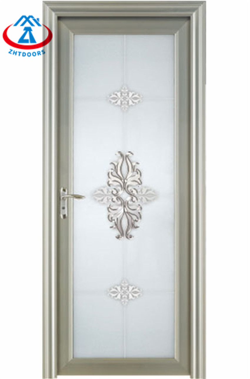 Aluminum Swing Doors For Bathroom Good Quality