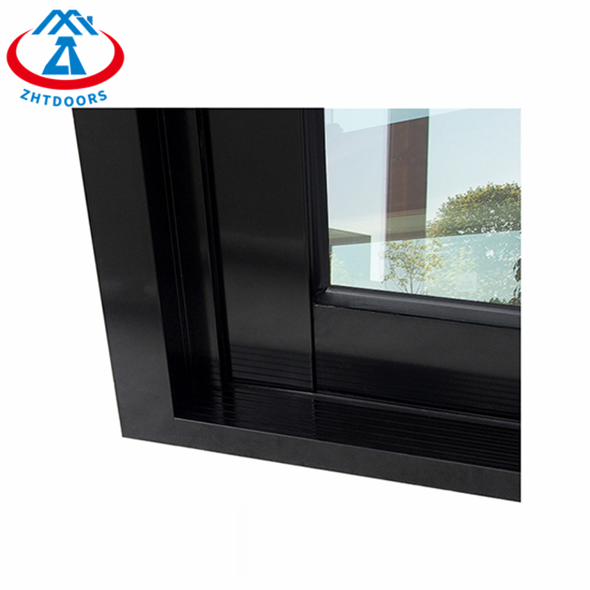 Factory Design Aluminum French Door With Secure Aluminium Swing Door