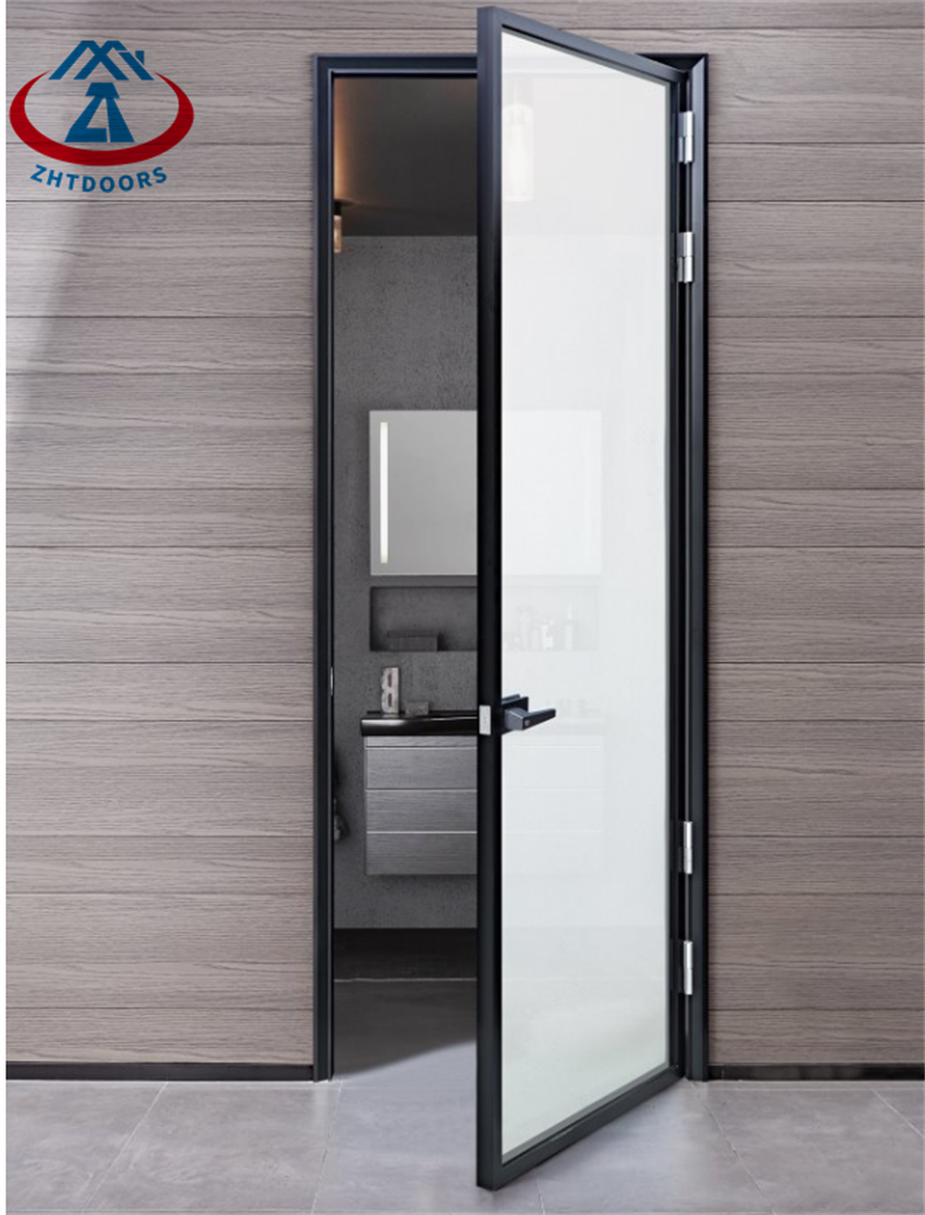 Manufacturer Wholesale Choice Aluminium Alloy Cheap Swing Door