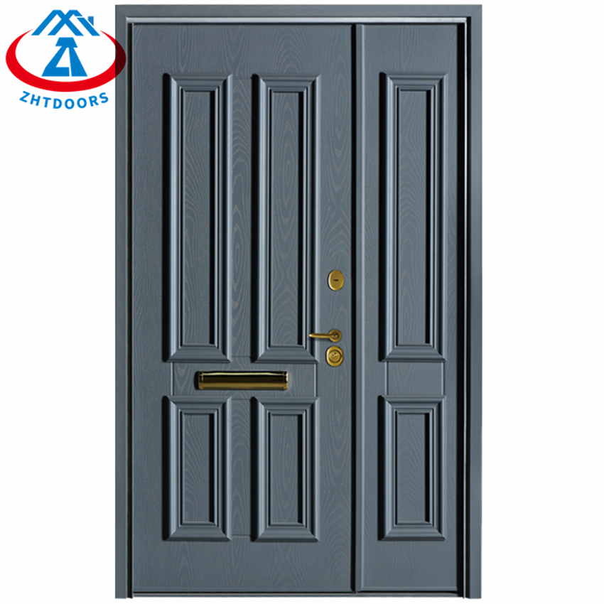 Entry Doors For House Aluminum Double Door Aluminium Swing Door