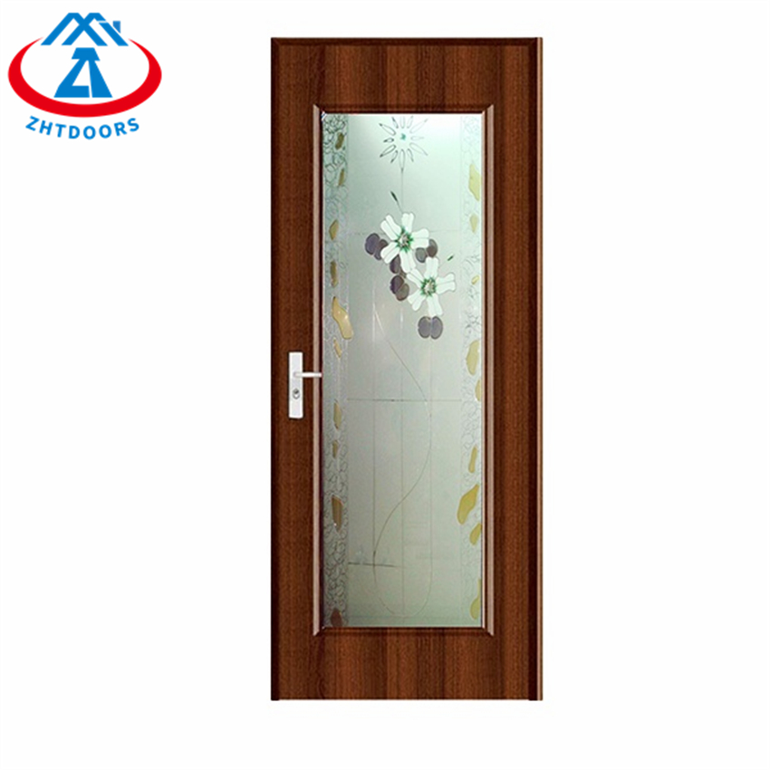 Waterproof Interior Aluminum Alloy Fiberglass Swing Door