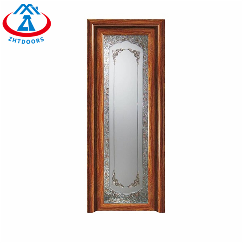 Waterproof Interior Aluminum Alloy Fiberglass Swing Door