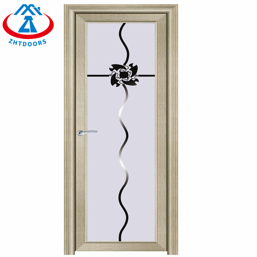 Aluminium Frame Door Fair Price Glass Door Interior Aluminium Swing Door