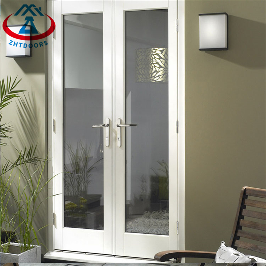 Aluminum Alloy Balcony Door Entrance Aluminium Swing Door