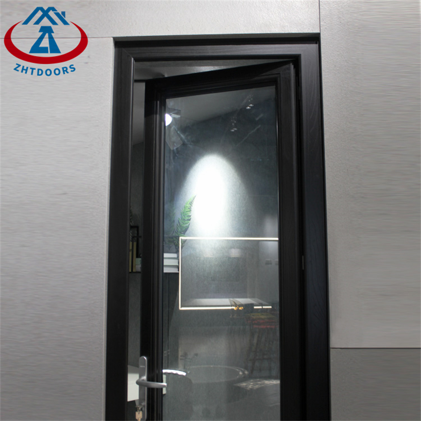 Aluminum Alloy Balcony Door Entrance Aluminium Swing Door