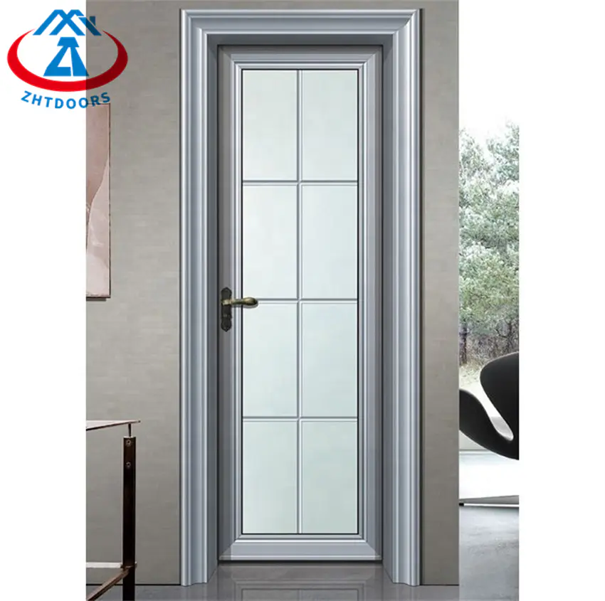 Aluminum Bathroom Doors With Glass Aluminium Swing Door