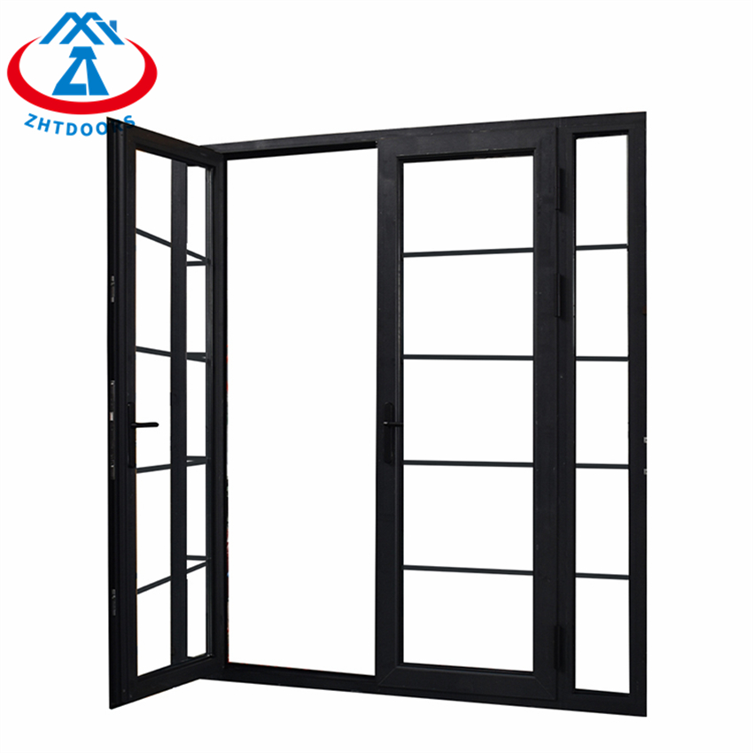 Aluminum Comercial Doors Double Leaf Aluminium Door Aluminium Swing Door...