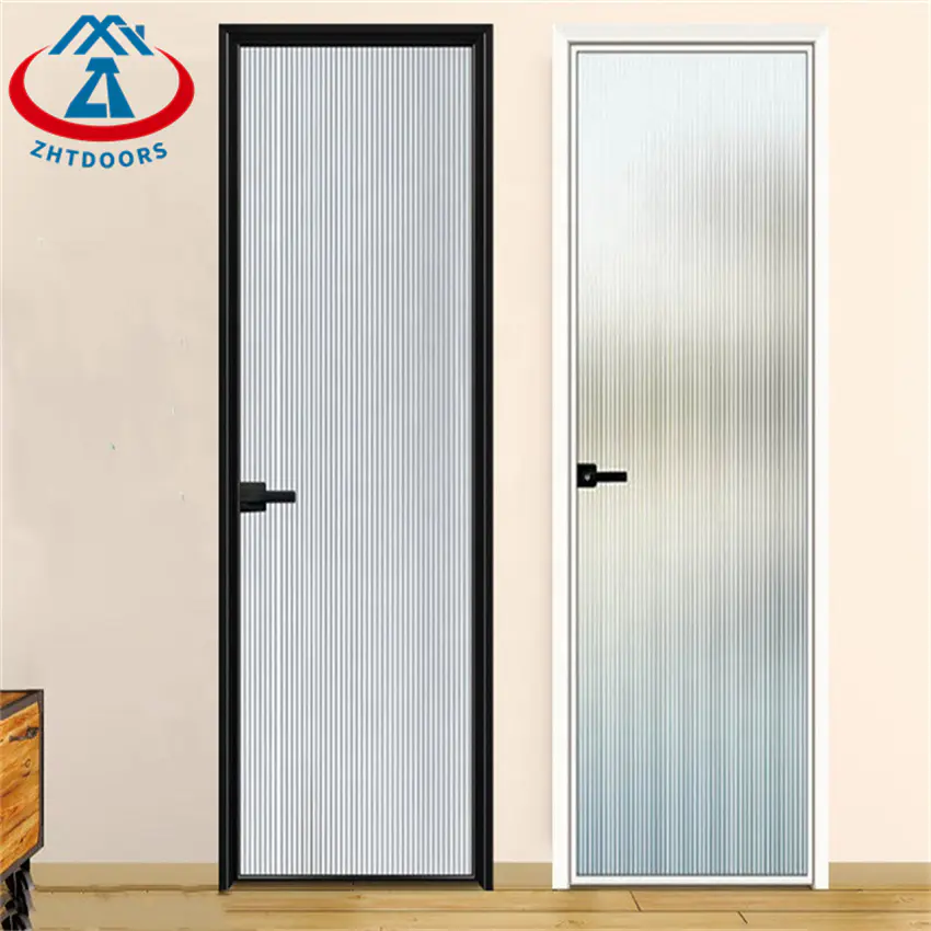 Aluminum Edge Room Door Luxury Apartment Aluminum Door